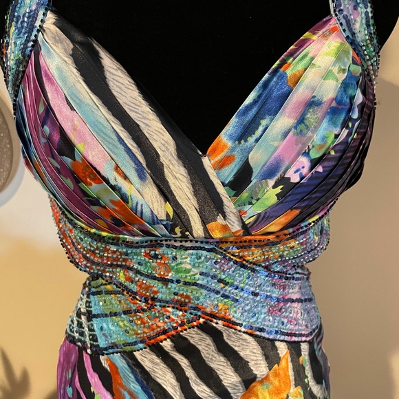 Adrianna Papell Evening Dress - Picture 3 of 8